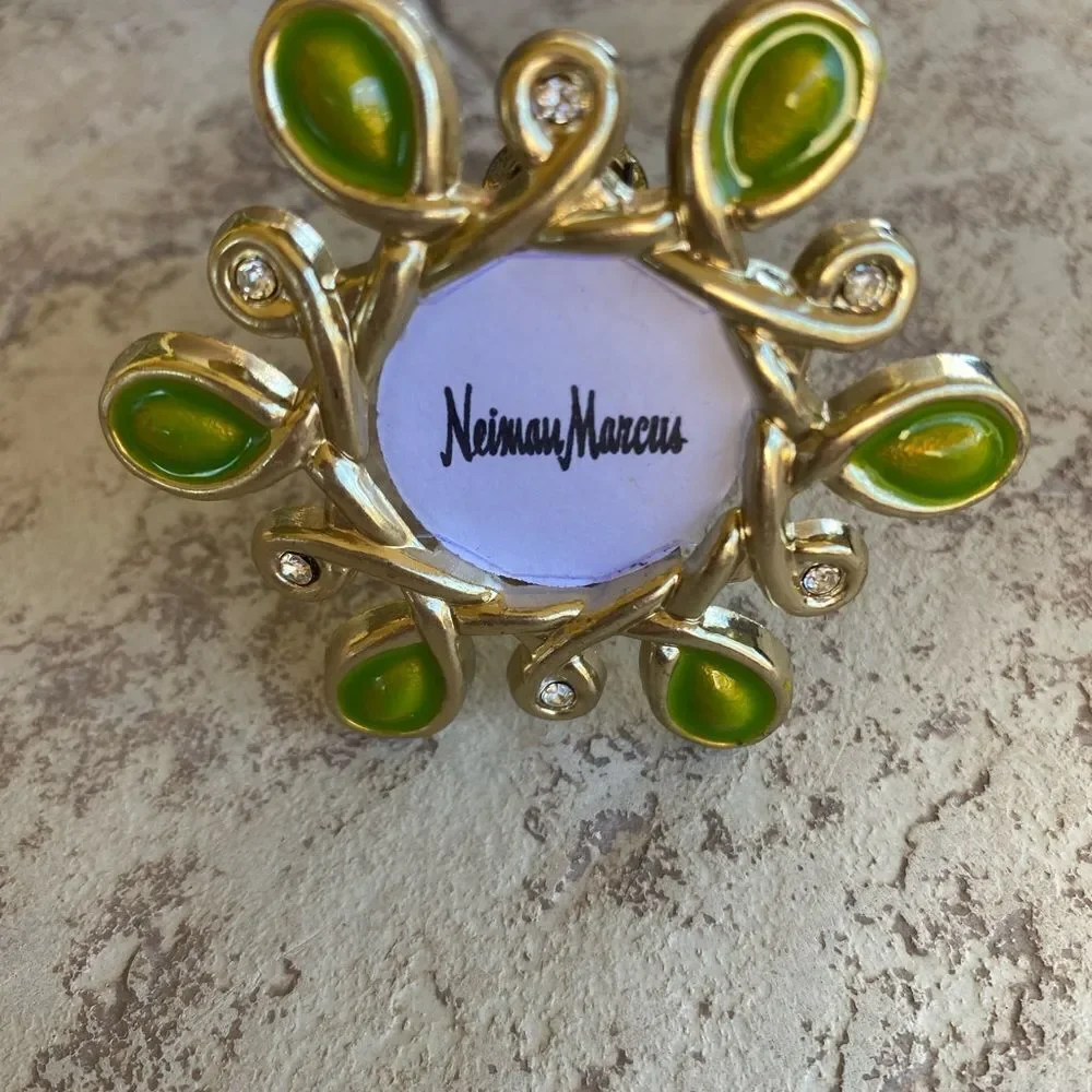 Jay Strongwater Floral Ornament for Neiman‎ Marcus